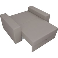 Кресло-кровать Лига диванов Мэдисон 106123 (рогожка, бежевый/бежевый/коричневый)