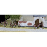 Сборная модель Italeri 6111 Waterloo Battle At La Haye Sainte