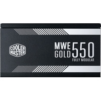 Блок питания Cooler Master MWE Gold Fully Modular 550W MPY-5501-AFAAG