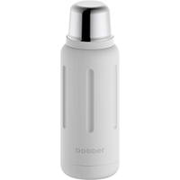 Термос Bobber Flask 1 л (белый)
