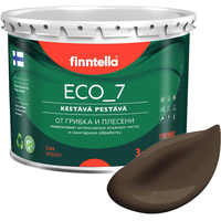 Краска Finntella Eco 7 Suklaa F-09-2-3-FL072 2.7 л (коричневый)