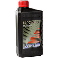 Моторное масло Alpine LL 10W-40 1л