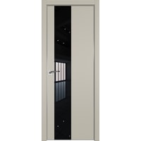Межкомнатная дверь ProfilDoors 5E 90x200 (шеллгрей/стекло черный лак)