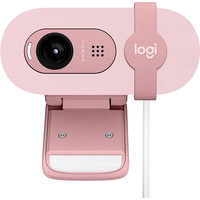 Веб-камера Logitech Brio 90 (розовый)
