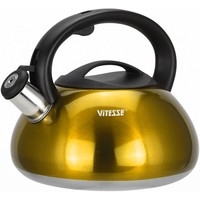 Чайник со свистком Vitesse VS-1121 (желтый)