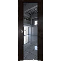 Межкомнатная дверь ProfilDoors 8X 70x200 (венге мелинга/стекло зеркальный триплекс)