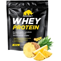 Протеин сывороточный (концентрат) Prime Kraft Whey Protein с витаминами и минералами (500г, ананасовый фреш)