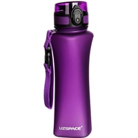 Бутылка для воды UZSpace One Touch Matte 6028 (фиолетовый)