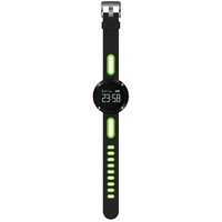 Умные часы Wise WG-SW009 (черный/зеленый)