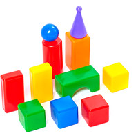 Кубики Строим вместе счастливое детство Строительный набор Стена-2 5243