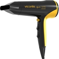 Фен Viconte VC-3721 (черный/желтый)
