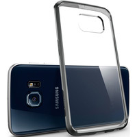 Чехол для телефона Spigen Ultra Hybrid для Samsung Galaxy S6 Edge (Gunmetal) [SGP11417]