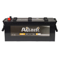 Автомобильный аккумулятор Atlant Atlant L+ (140 А·ч) черный