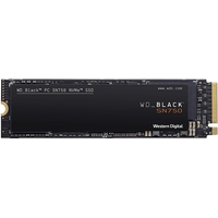 SSD WD Black SN750 2TB WDS200T3X0C