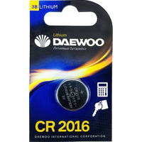 Батарейка Daewoo Lithium CR2016