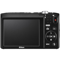 Фотоаппарат Nikon Coolpix A100 (серебристый)