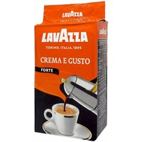 Кофе Lavazza Crema e Gusto Forte молотый 250г