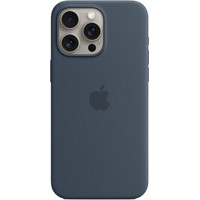 Чехол для телефона Apple MagSafe Silicone Case для iPhone 15 Pro Max (синий шторм)