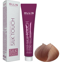 Крем-краска для волос Ollin Professional Silk Touch 10/5 светлый блондин махагоновый