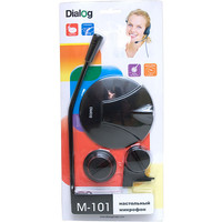 Проводной микрофон Dialog M-101B