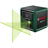 Лазерный нивелир Bosch Quigo Green 0603663C02 (с зажимом MM2 и переходником)