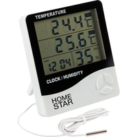Термогигрометр HomeStar HS-0109 104304
