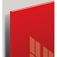 Магнитно-маркерная доска BRAUBERG стеклянная 60x90 см (красный)