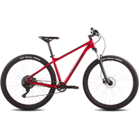 Велосипед Merida Big.Nine LTD S 2023 (рождественский красный/черный)