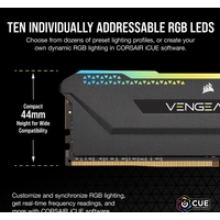 Оперативная память Corsair Vengeance RGB PRO SL 2x8ГБ DDR4 3600 МГц CMH16GX4M2Z3600C18