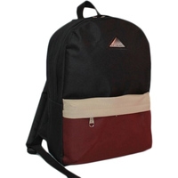 Городской рюкзак Rise М-259 (черный/бордовый/бежевый)