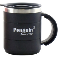 Термокружка Penguin BK-72 0.4л (черный)
