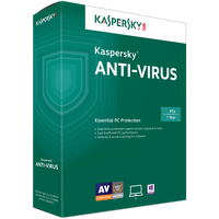 Антивирус Kaspersky Anti-Virus (2 ПК, 1 год, продление, карта)