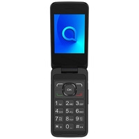 Кнопочный телефон Alcatel 3025X (серый)