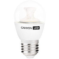 Светодиодная лампочка Canyon LED P45 E27 6 Вт 4000 К [PE27CL6W230VN]