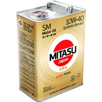 Моторное масло Mitasu MJ-122 10W-40 4л