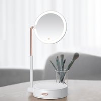 Косметическое зеркало Baseus Smart Beauty Series Lighted with Storage Box DGZM-02