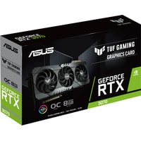 Видеокарта ASUS TUF Gaming GeForce RTX 3070 OC 8GB GDDR6 V2