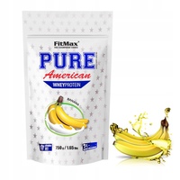 Протеин сывороточный (концентрат) Fitmax Pure American (750 г, банан)