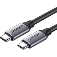 Кабель Ugreen US161 50751 USB Type-C - USB Type-C (1.5 м, черный/серый) в Мозыре