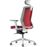 Кресло Bestuhl J1G120L (белая крестовина, красный)
