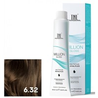 Крем-краска для волос TNL Professional Million Gloss 6.32 100 мл