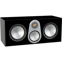 Полочная акустика Monitor Audio Silver C350 (черный глянец)