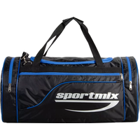 Спортивная сумка Nukki SportMix 013(420) (черный/синий)