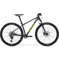 Велосипед Merida Big.Nine SLX-Edition XL 2021 (антрацит/зеленый)