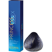 Крем-краска для волос Estel Professional Princess Essex Correct 0/11 синий