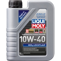 Моторное масло Liqui Moly МoS2 Leichtlauf 10W-40 1л