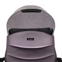 Универсальная коляска Tutis Novo (2 в 1, 284, lavender metalic/grey reflective print)