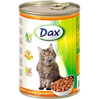 Консервированный корм для кошек Dax Птица 415 г