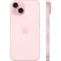 Смартфон Apple iPhone 15 Dual SIM 128GB (розовый)