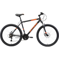 Велосипед Stark Outpost 26.1 D р.16 2021 (черный/оранжевый)